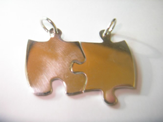 colgantes puzzle
